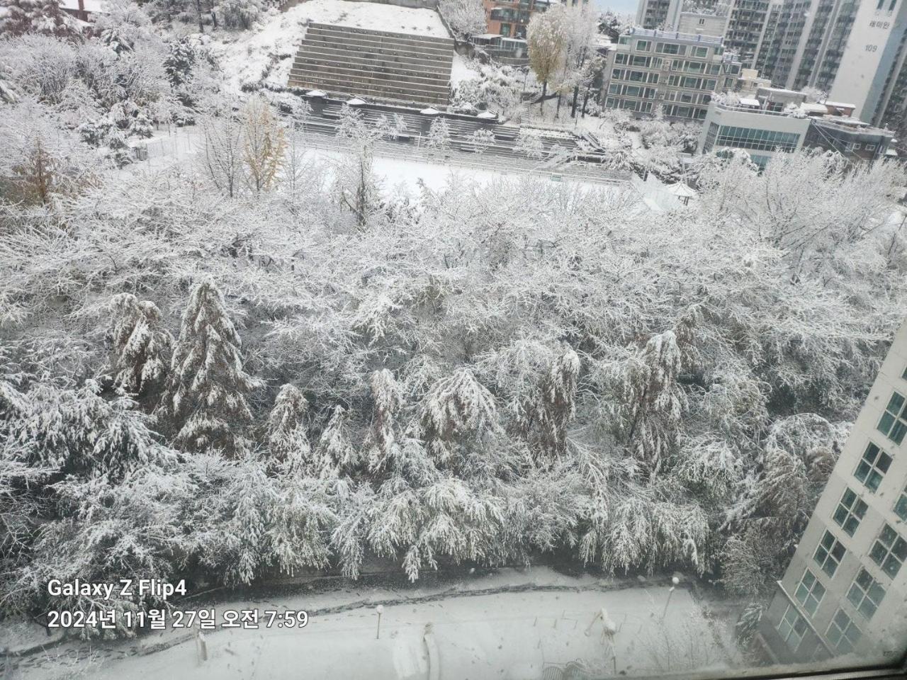 Sky Cozy House Apartment โซล ภายนอก รูปภาพ